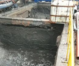 新蔡污水池清理防水计划和措施